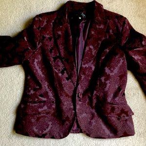 Lovely purple blazer